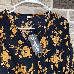 Patterned maxi Dress